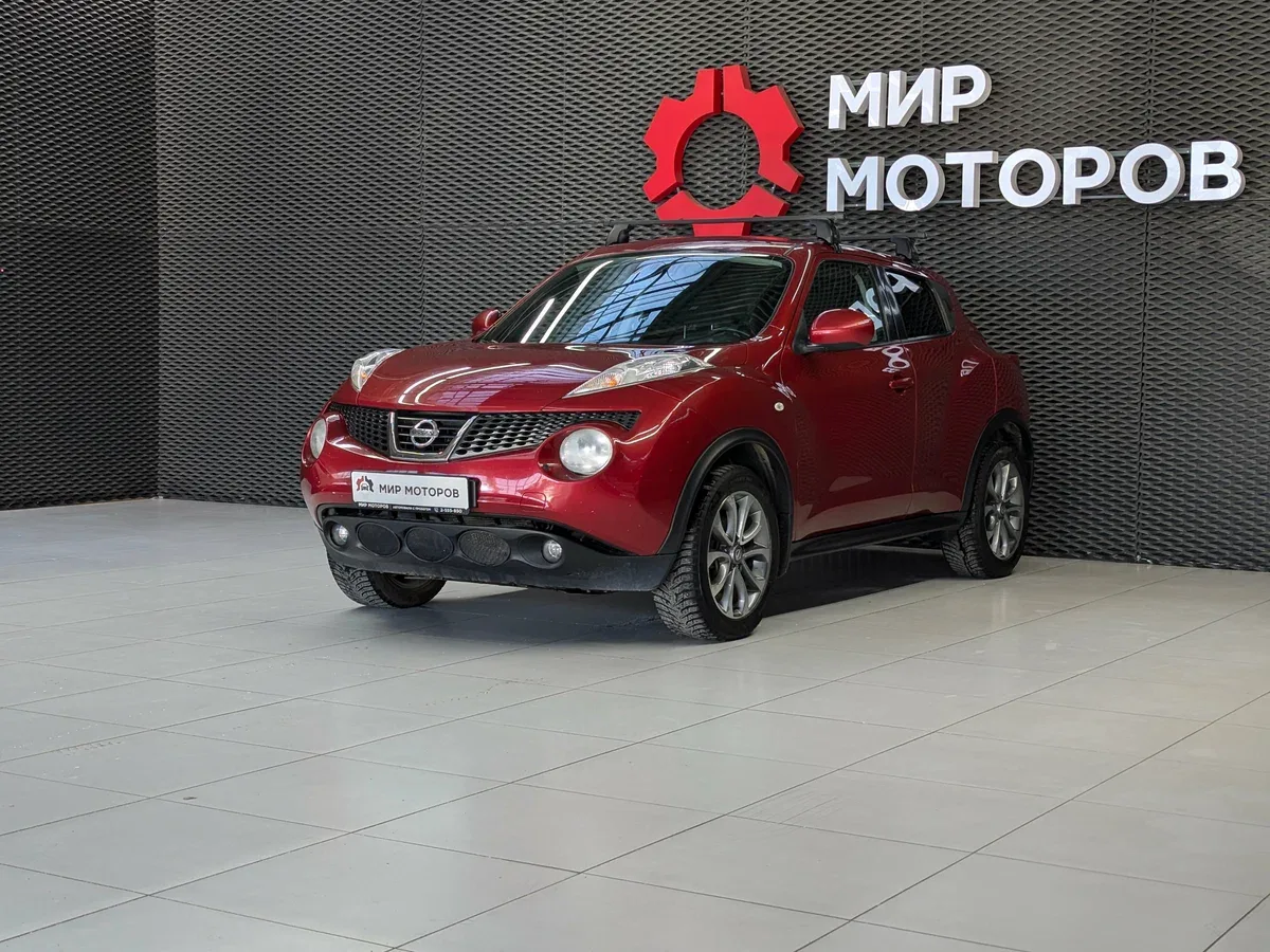 Nissan Juke I