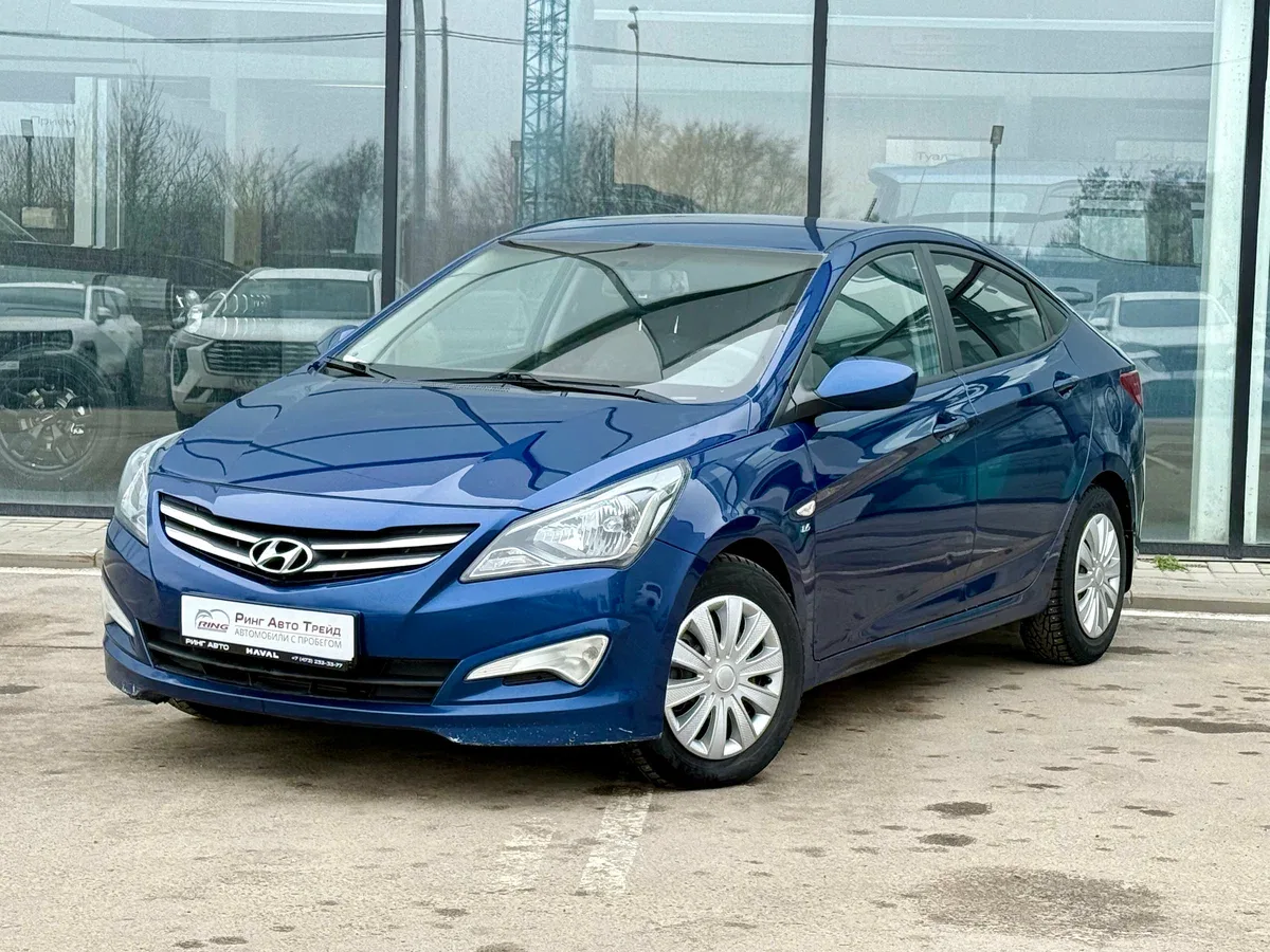 Hyundai Solaris I Рестайлинг