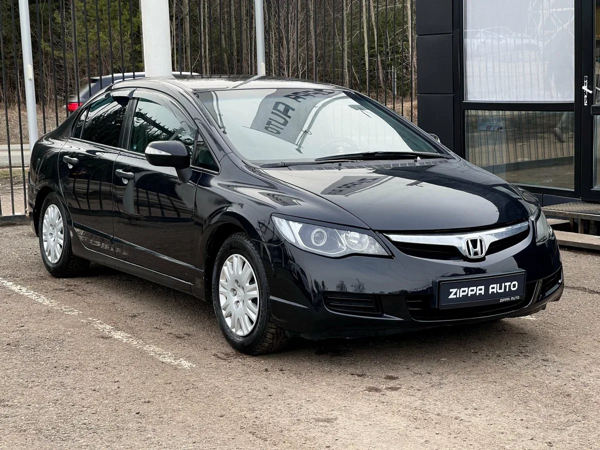 Honda Civic VIII Рестайлинг