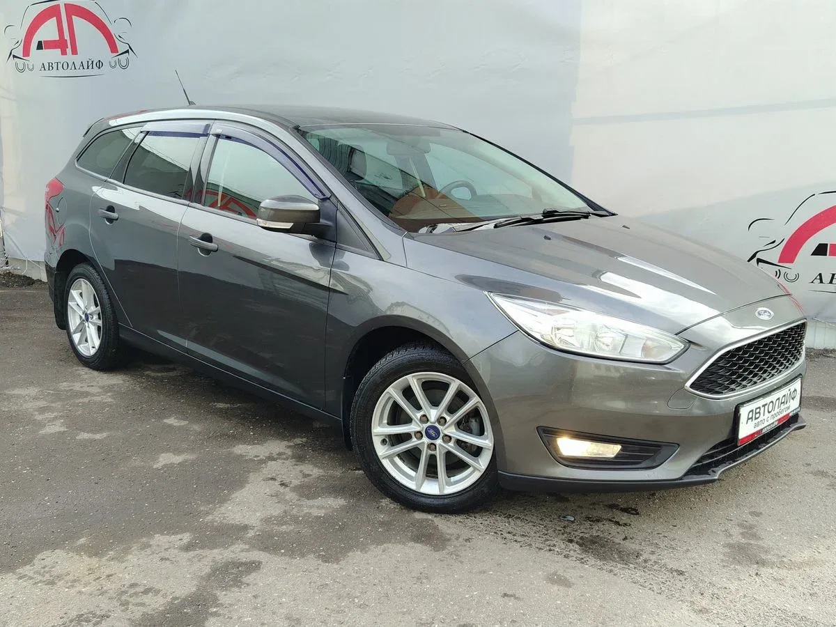 Ford Focus III Рестайлинг