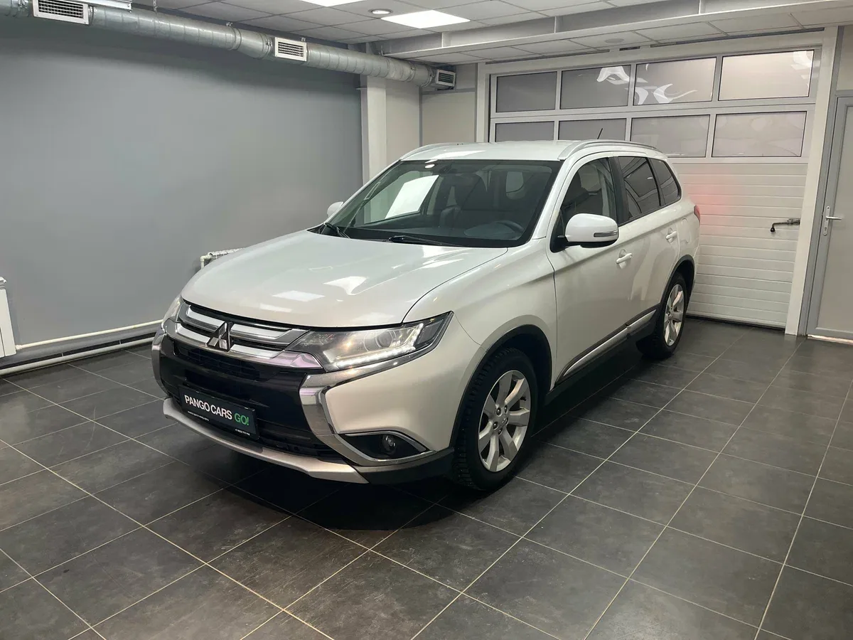 Mitsubishi Outlander III Рестайлинг 2