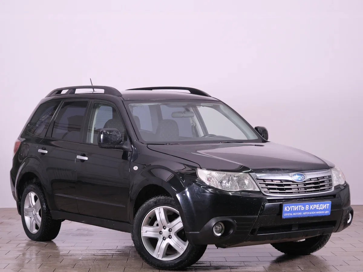 Subaru Forester III