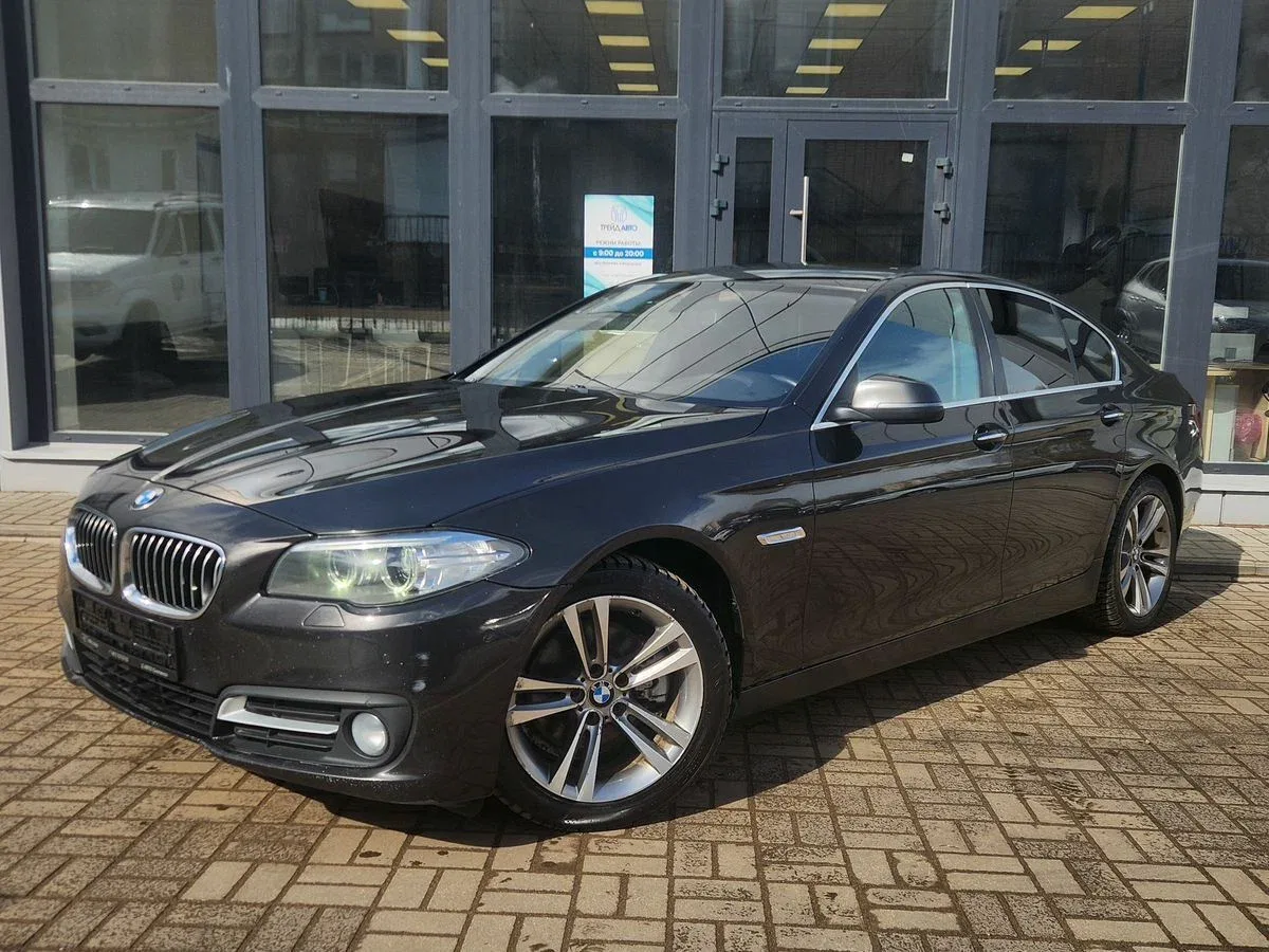 BMW 5 серии VI (F10/F11/F07) Рестайлинг