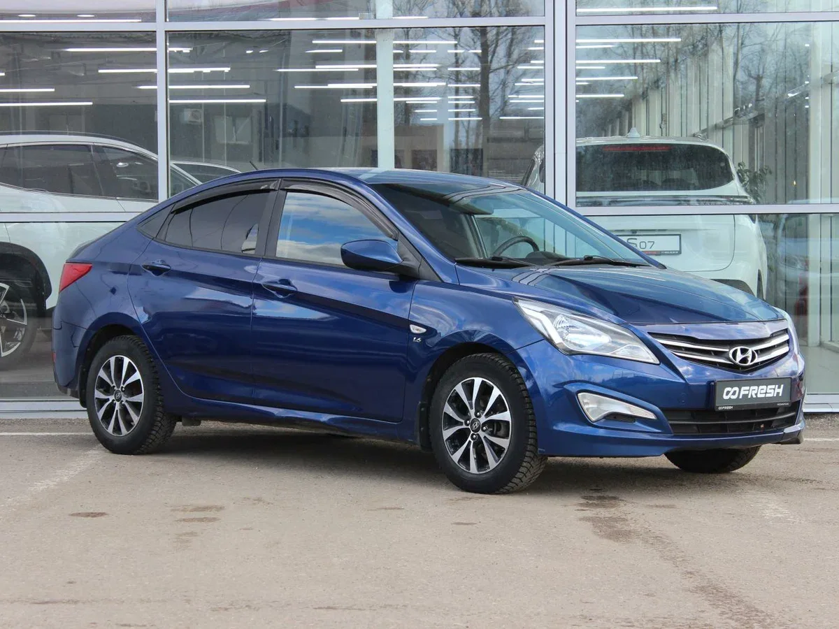 Hyundai Solaris I Рестайлинг