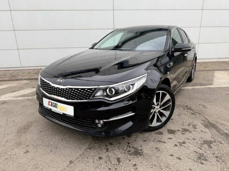 Kia Optima IV Рестайлинг