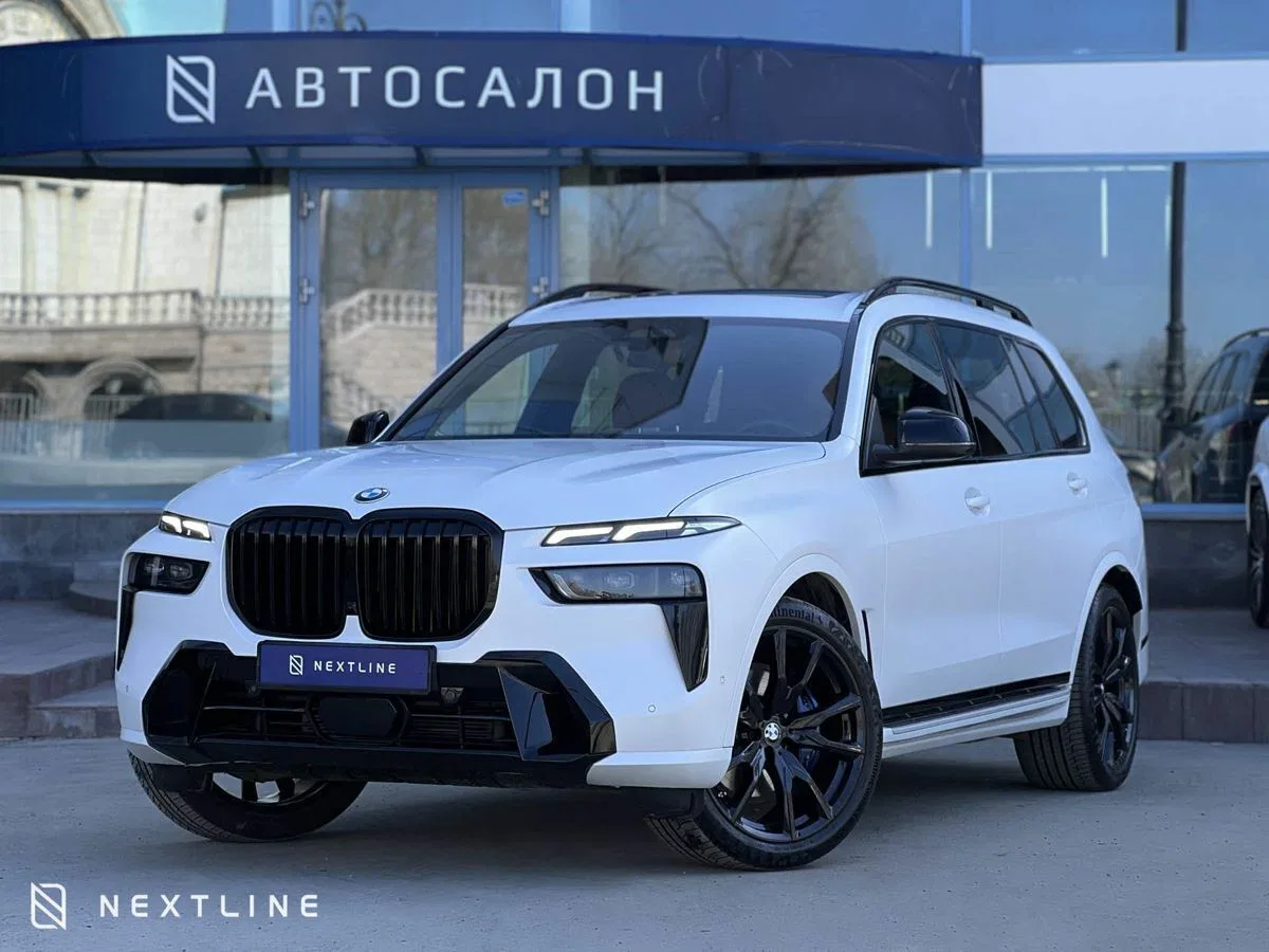 BMW X7 I (G07) Рестайлинг