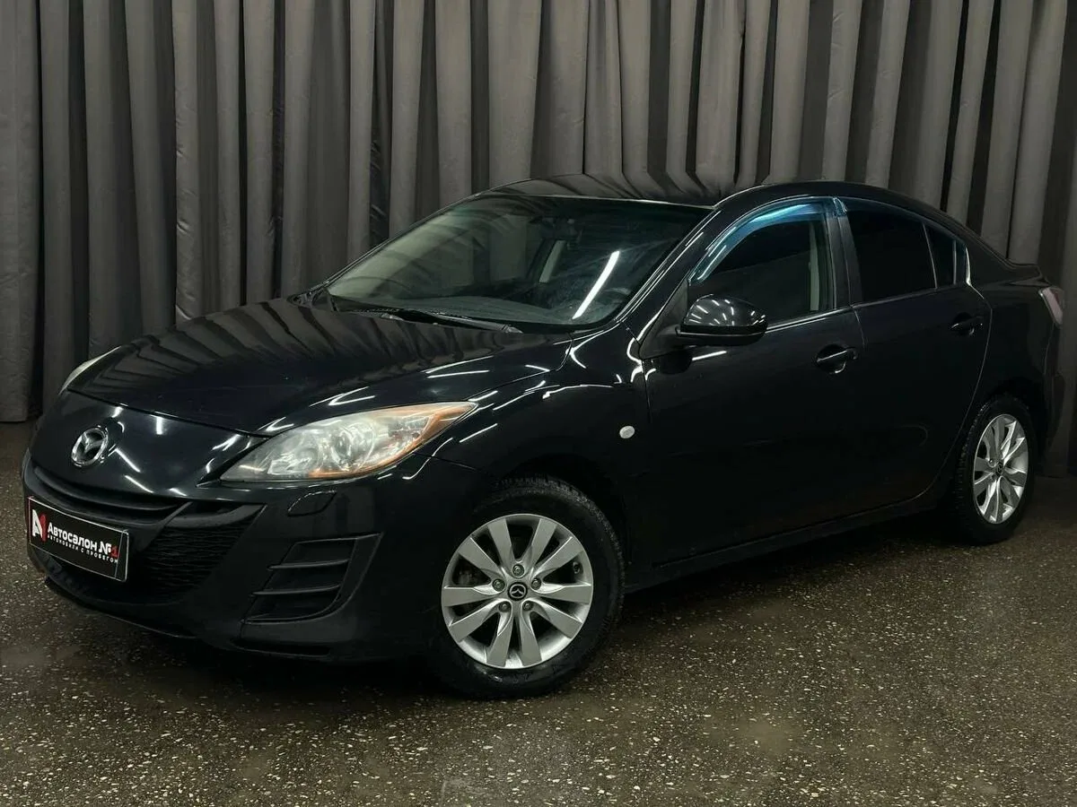 Mazda 3 II (BL)