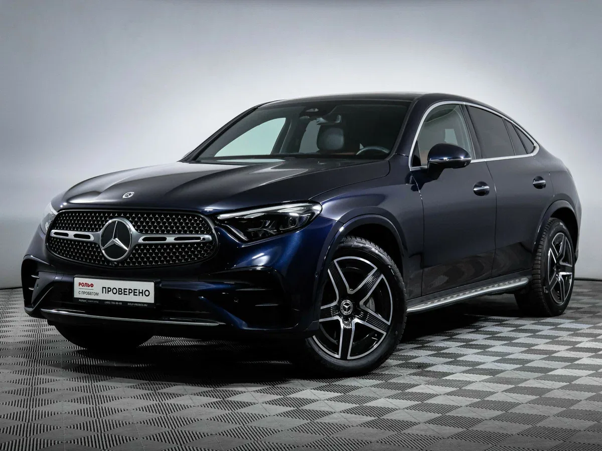 Mercedes-Benz GLC Coupe II (C254)