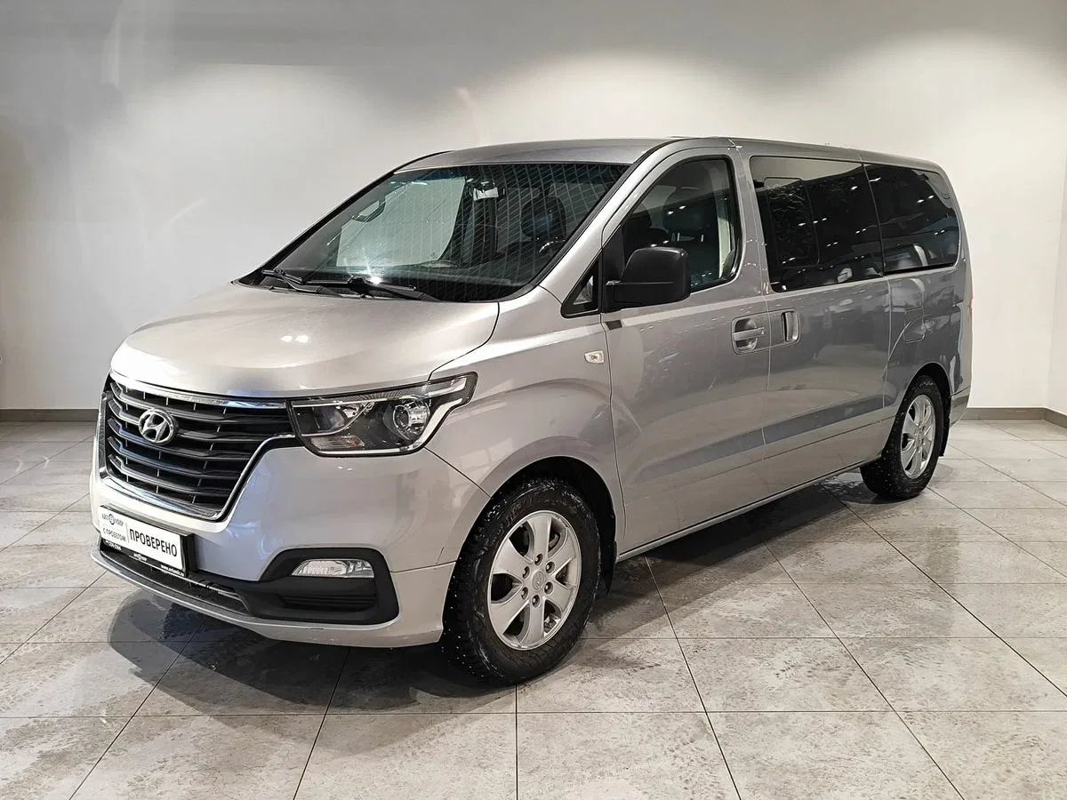 Hyundai Grand Starex I Рестайлинг 2
