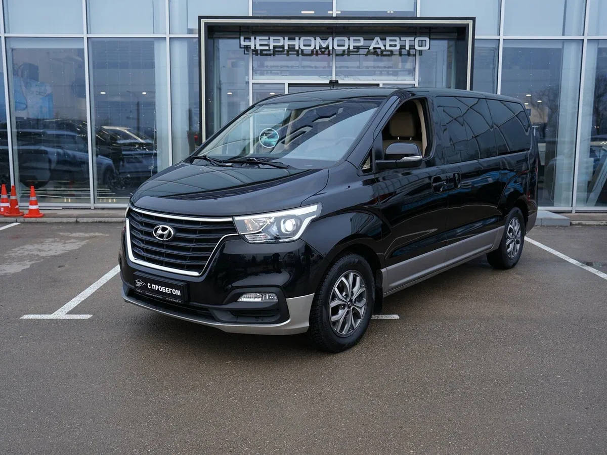 Hyundai H-1 II Рестайлинг 2