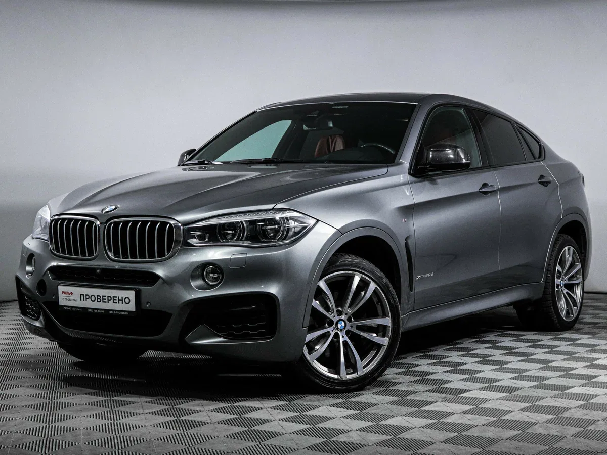 BMW X6 II (F16)