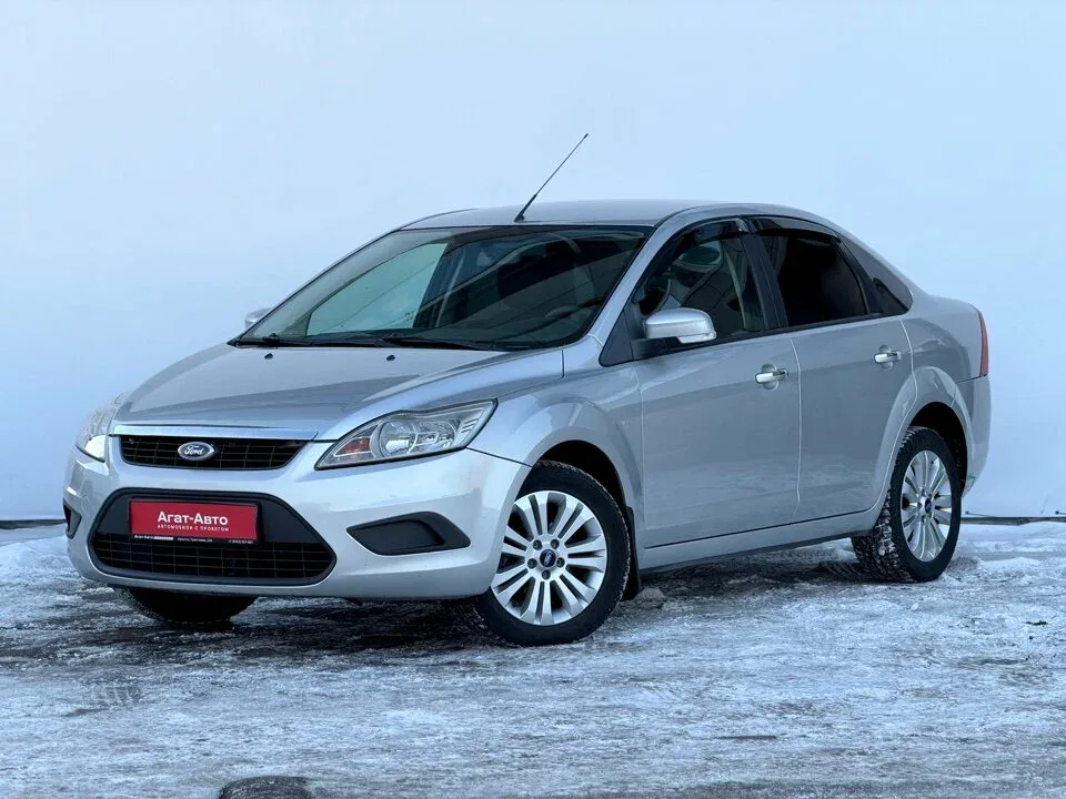 Ford Focus II Рестайлинг