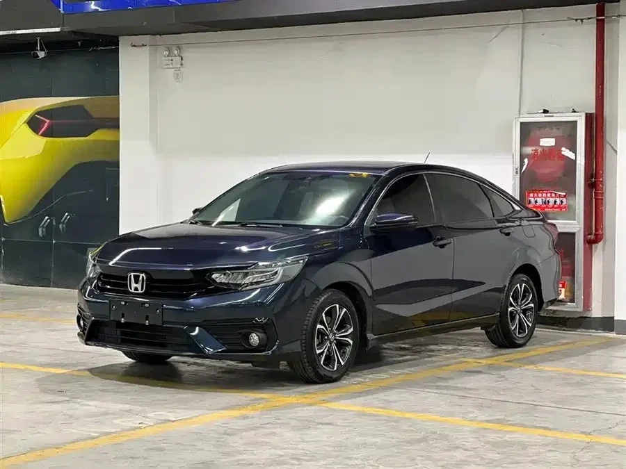 Honda Envix I Рестайлинг