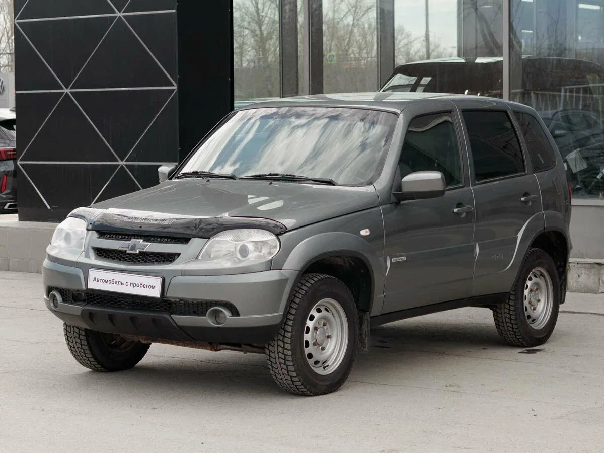 Chevrolet Niva I Рестайлинг