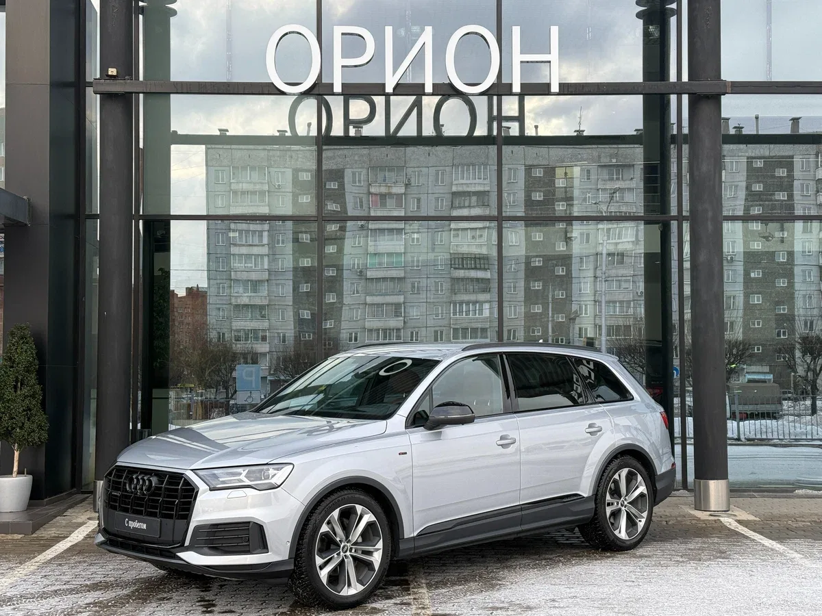 Audi Q7 II (4M) Рестайлинг
