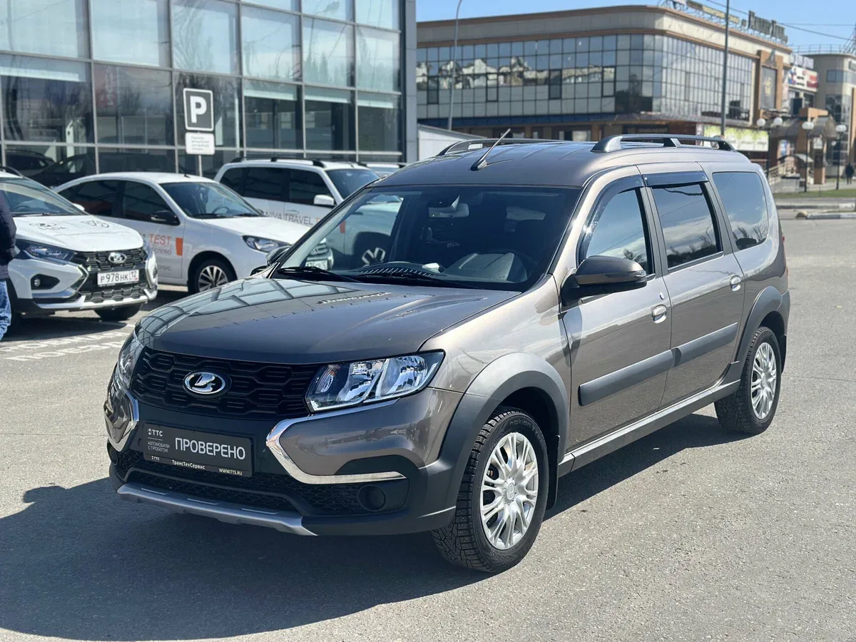 Lada (ВАЗ) Largus I Рестайлинг
