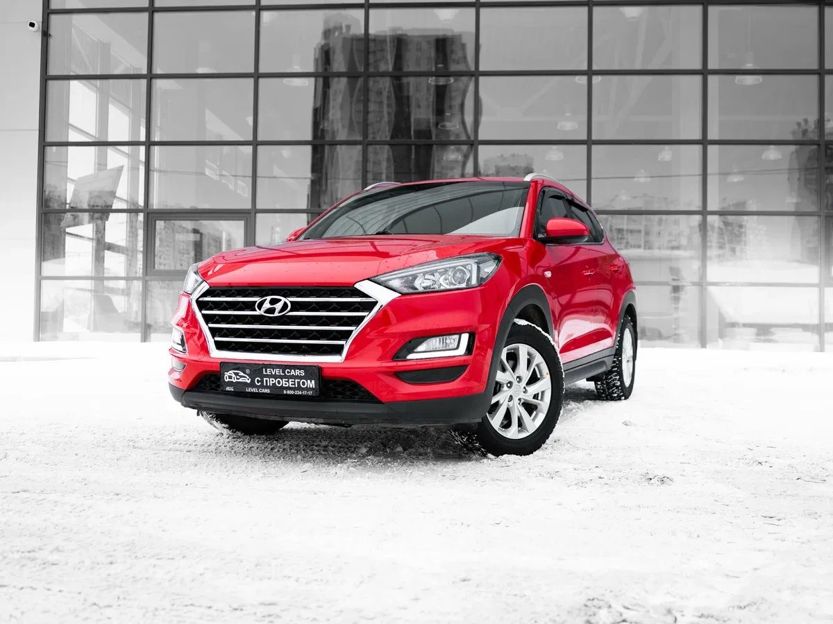 Hyundai Tucson III Рестайлинг