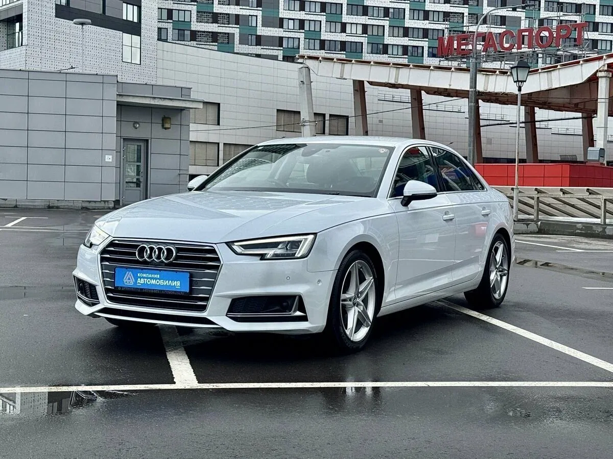Audi A4 V (B9)