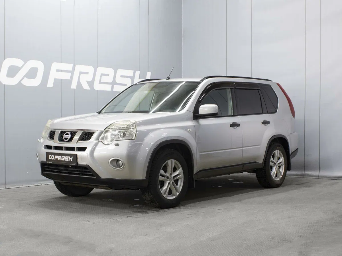 Nissan X-Trail II Рестайлинг