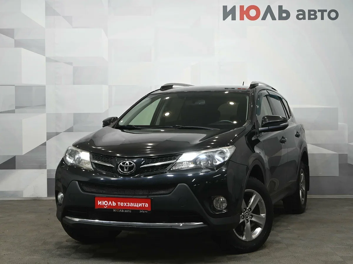 Toyota RAV4 IV (XA40)
