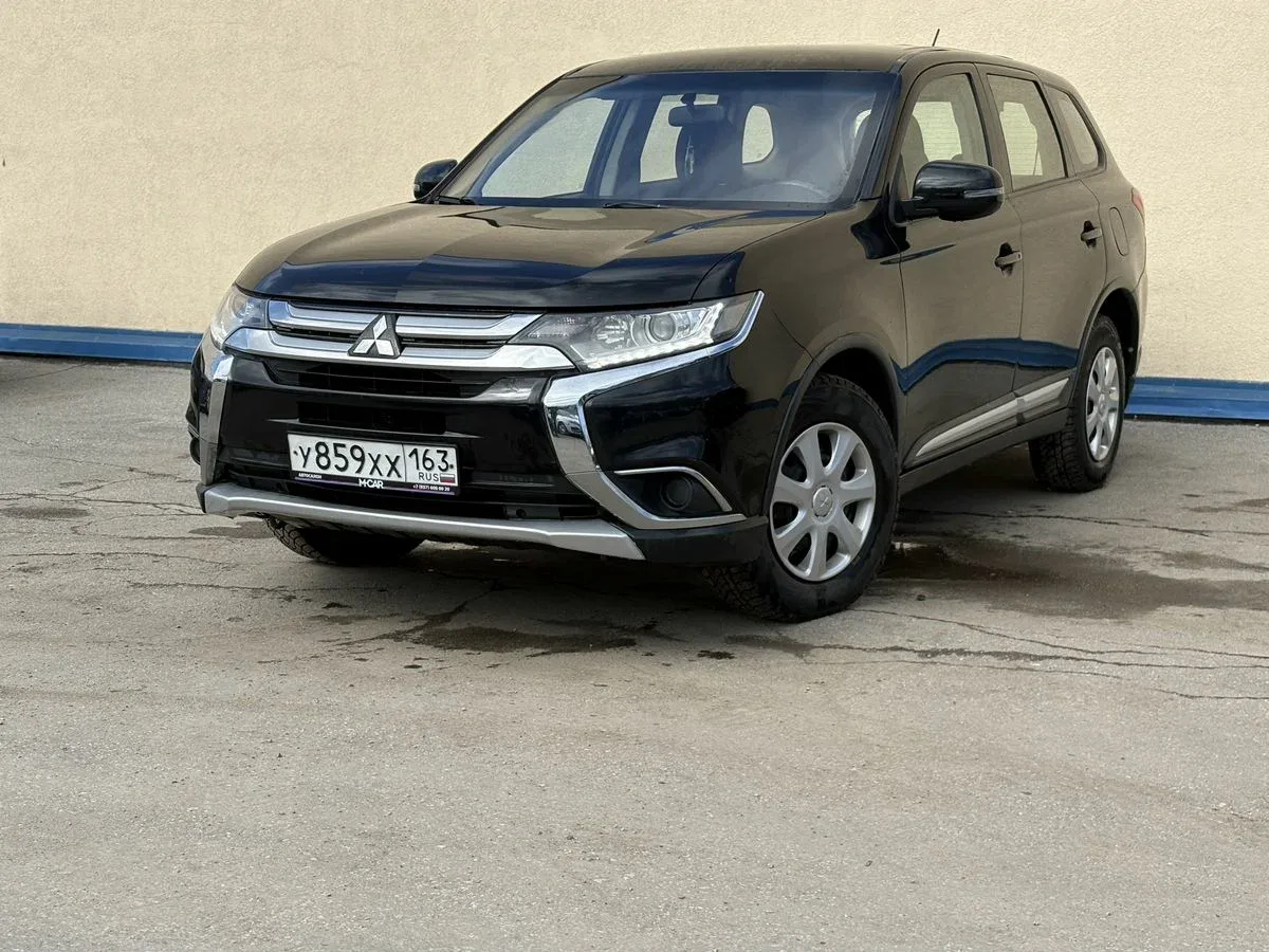 Mitsubishi Outlander III Рестайлинг 2