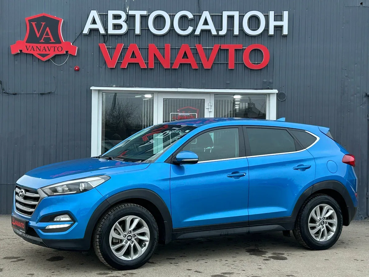 Hyundai Tucson III