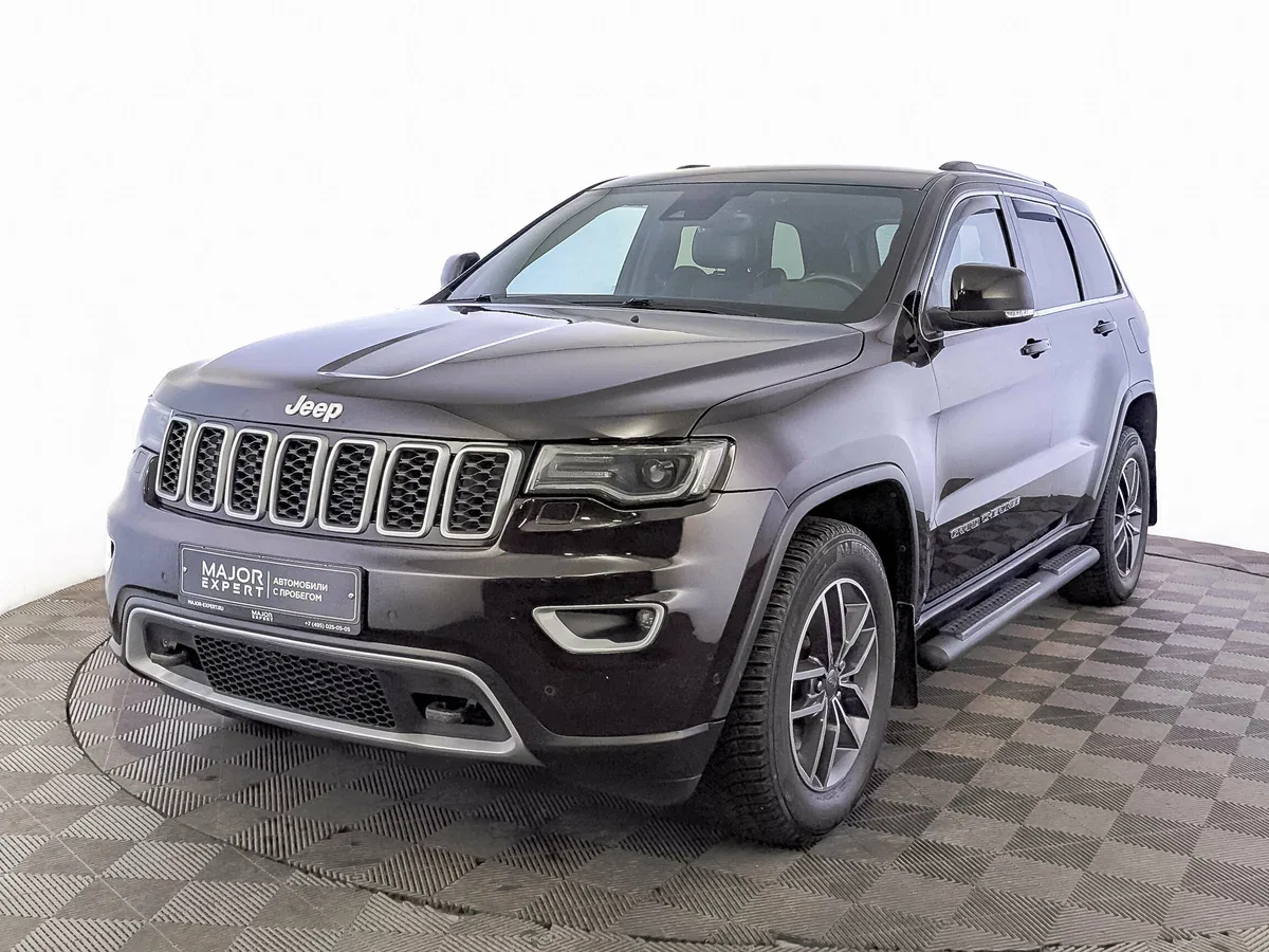 Jeep Grand Cherokee IV (WK2) Рестайлинг
