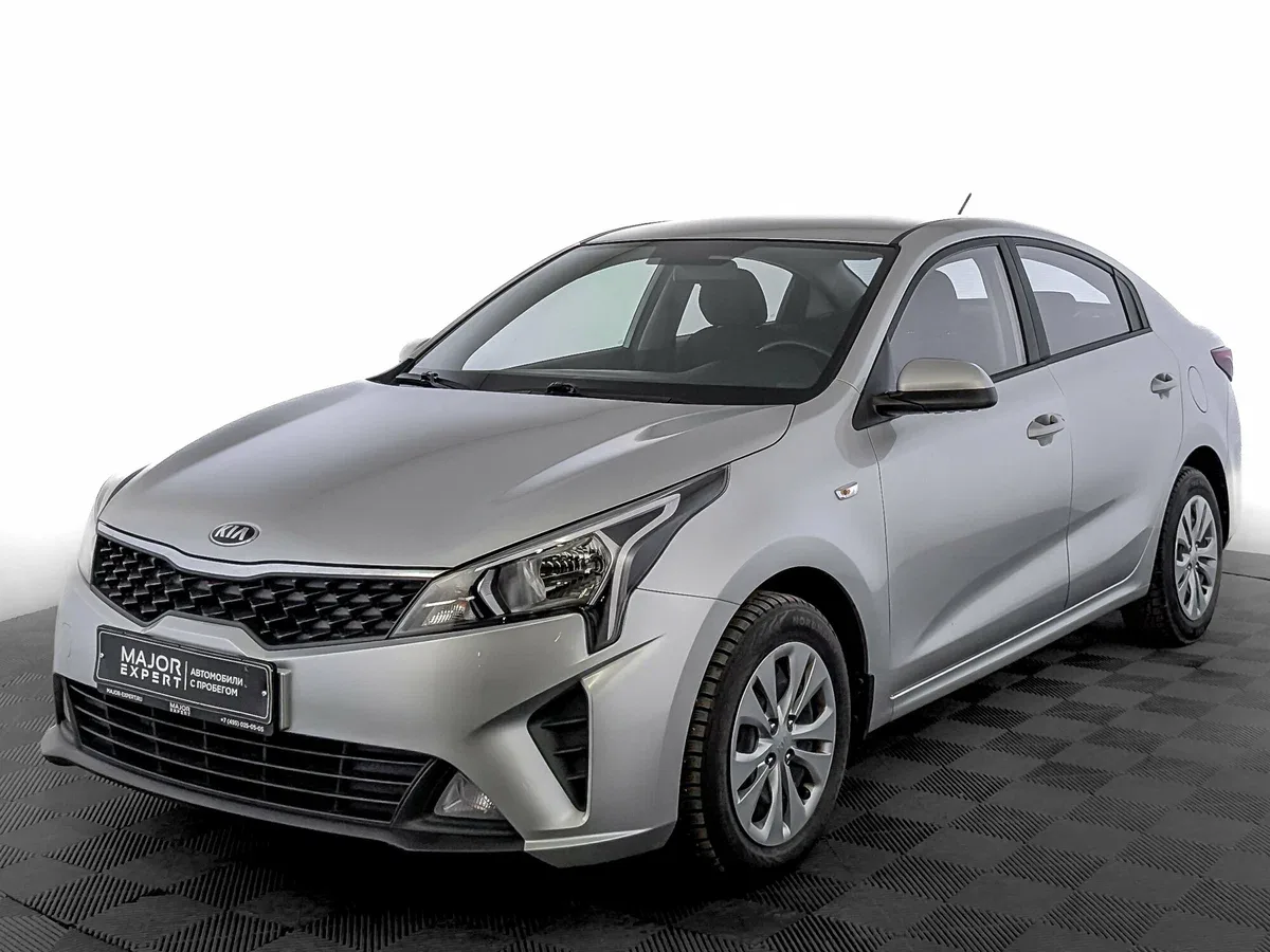 Kia Rio IV Рестайлинг