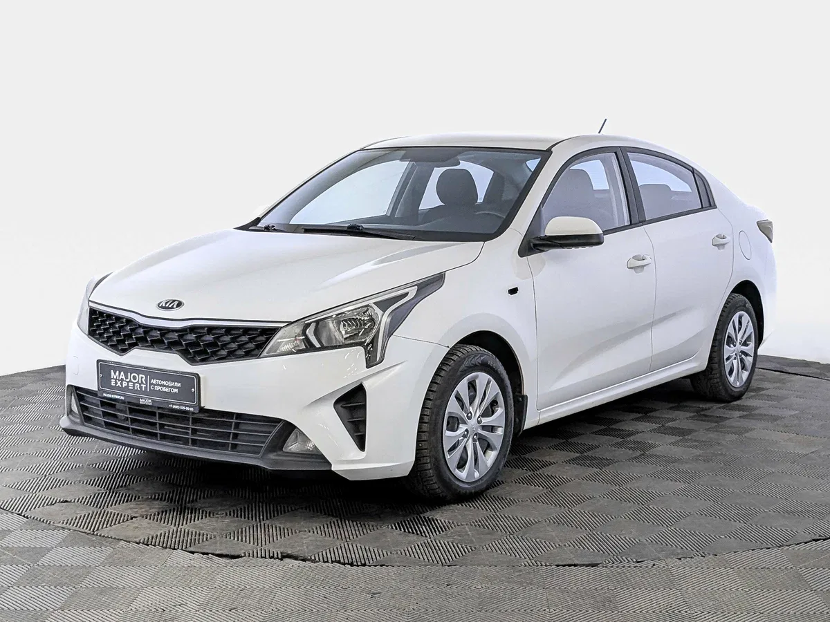 Kia Rio IV Рестайлинг