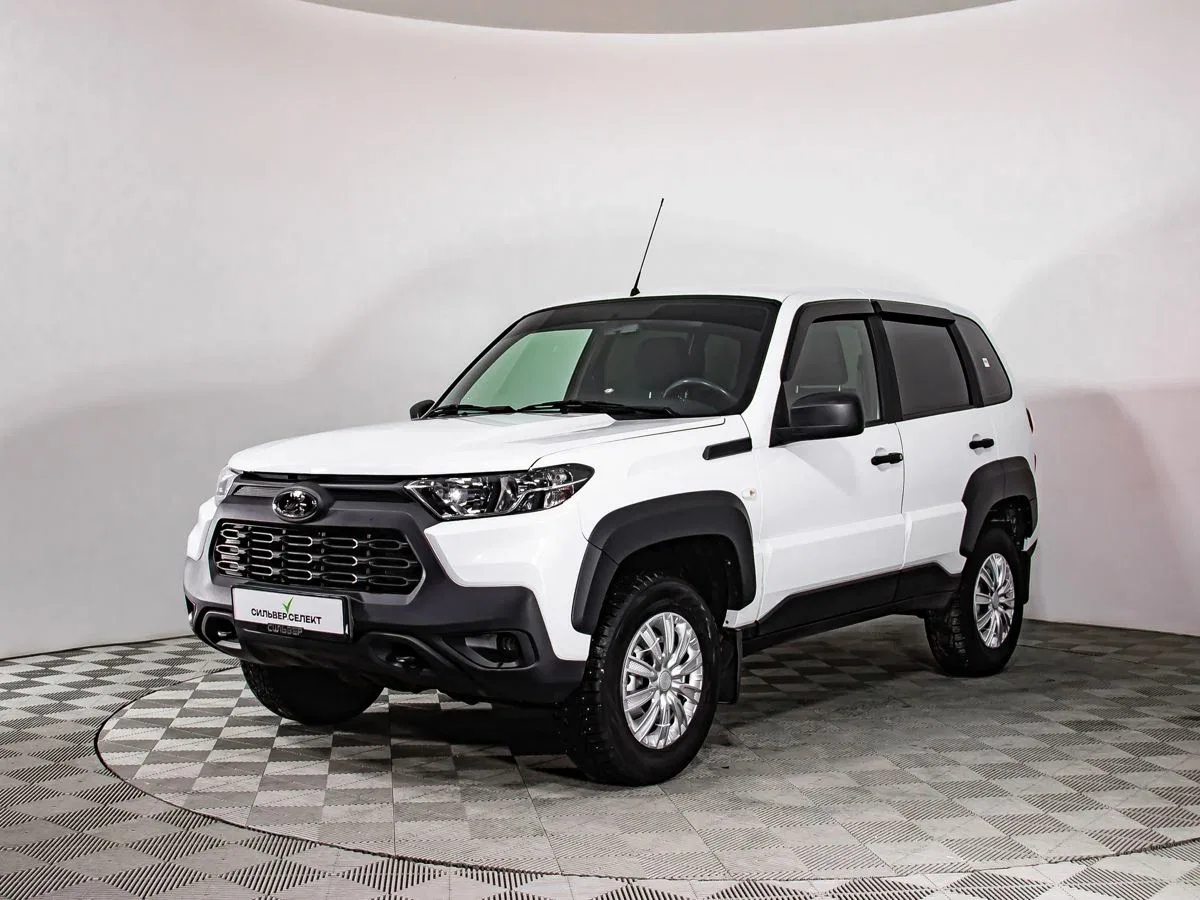 Lada (ВАЗ) Niva Travel I