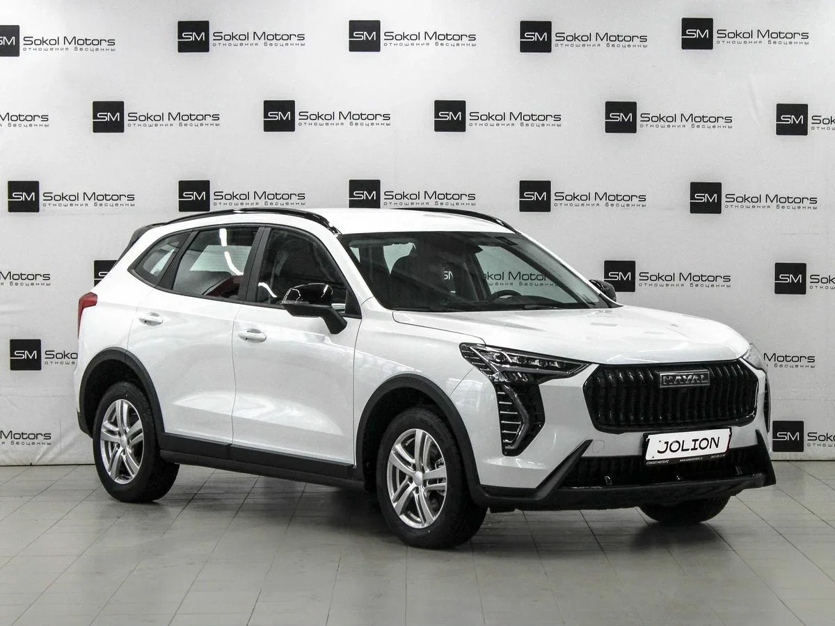 Haval Jolion I Рестайлинг