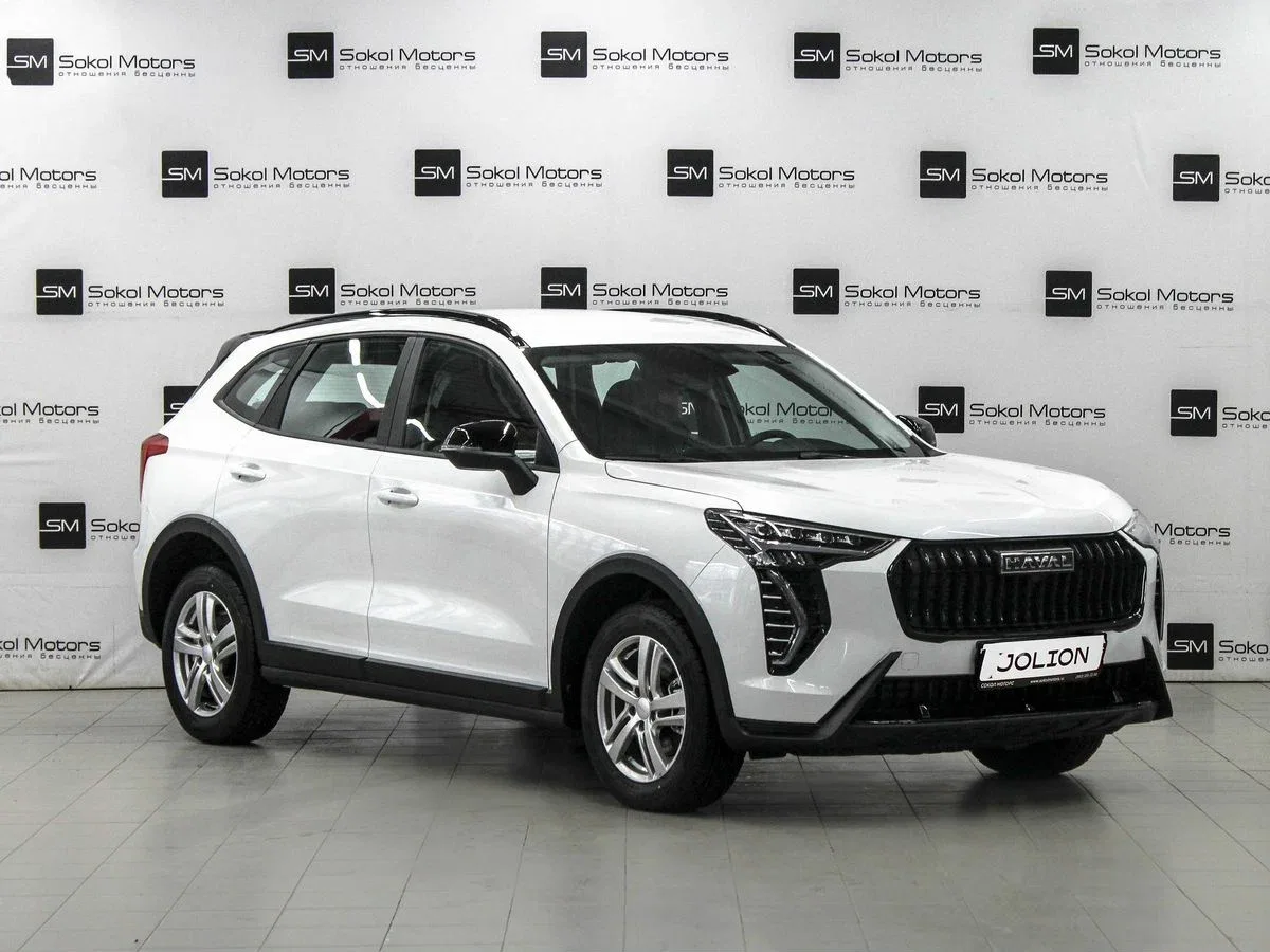 Haval Jolion I Рестайлинг