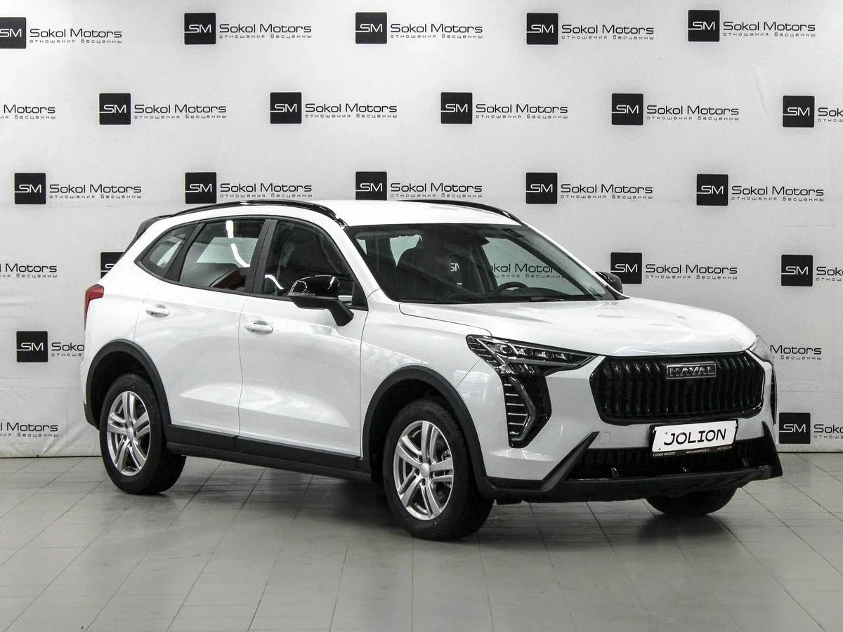 Haval Jolion I Рестайлинг