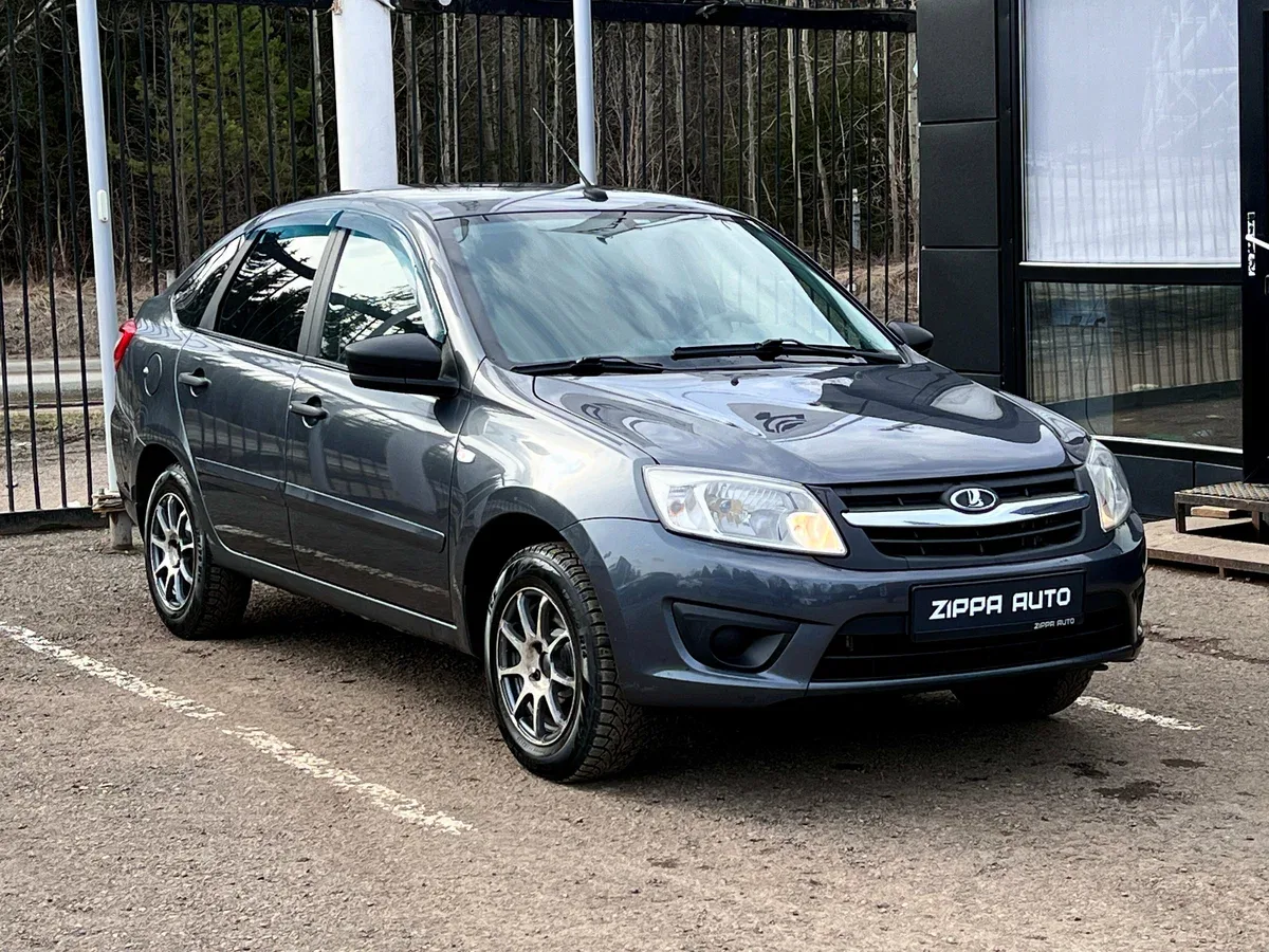 Lada (ВАЗ) Granta I
