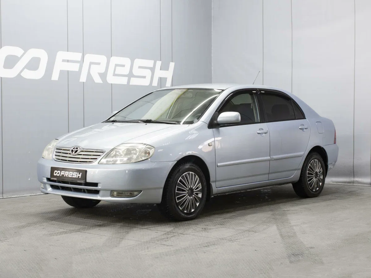 Toyota Corolla IX (E120, E130) Рестайлинг