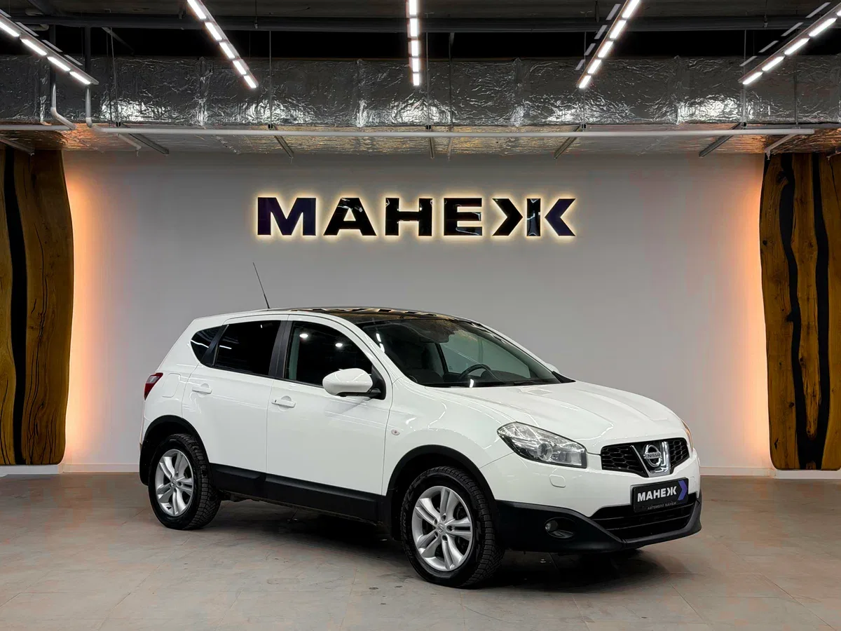 Nissan Qashqai I Рестайлинг