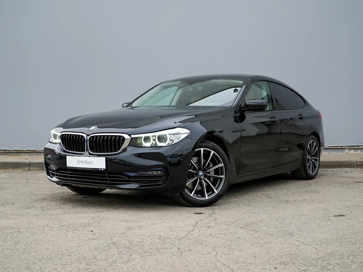 BMW 6 серии IV (G32)