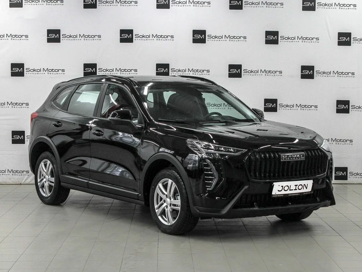 Haval Jolion I Рестайлинг