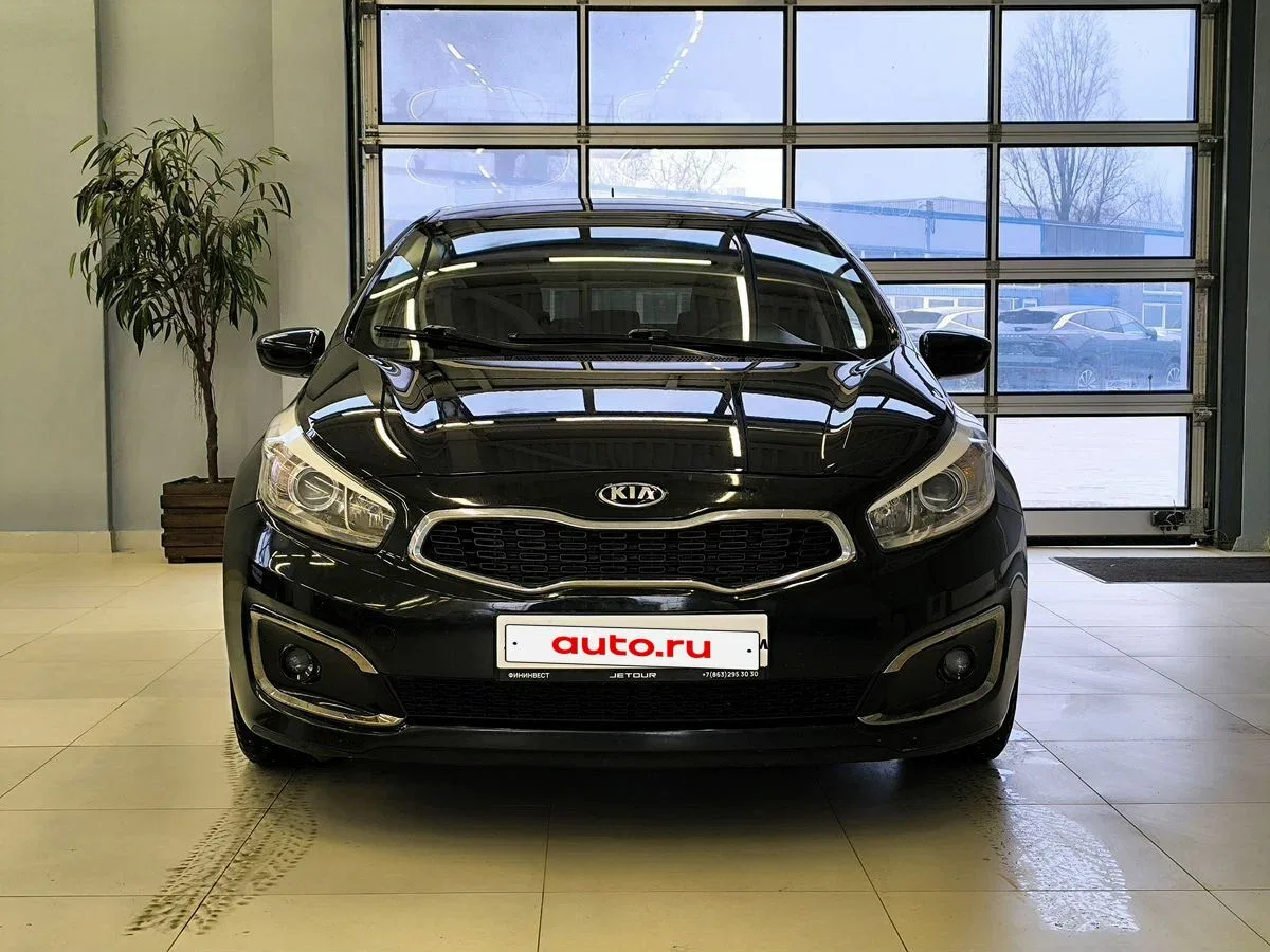 Kia Ceed II Рестайлинг