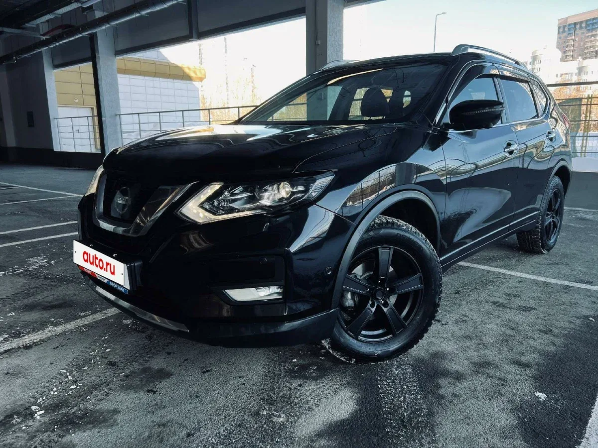 Nissan X-Trail III Рестайлинг