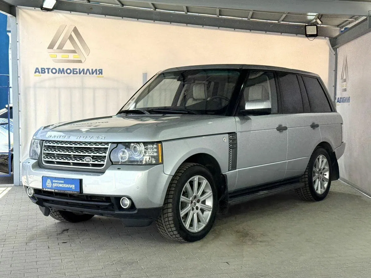 Land Rover Range Rover III Рестайлинг 2