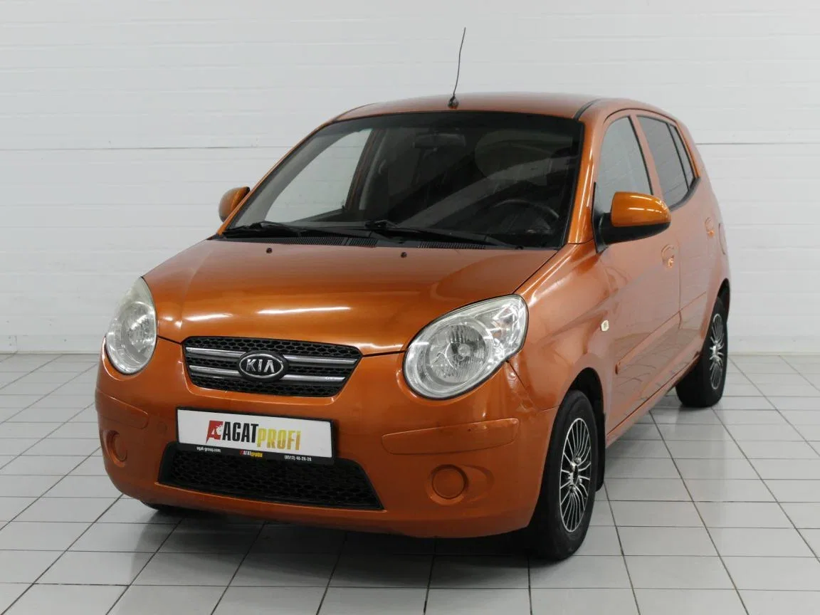 Kia Picanto I Рестайлинг