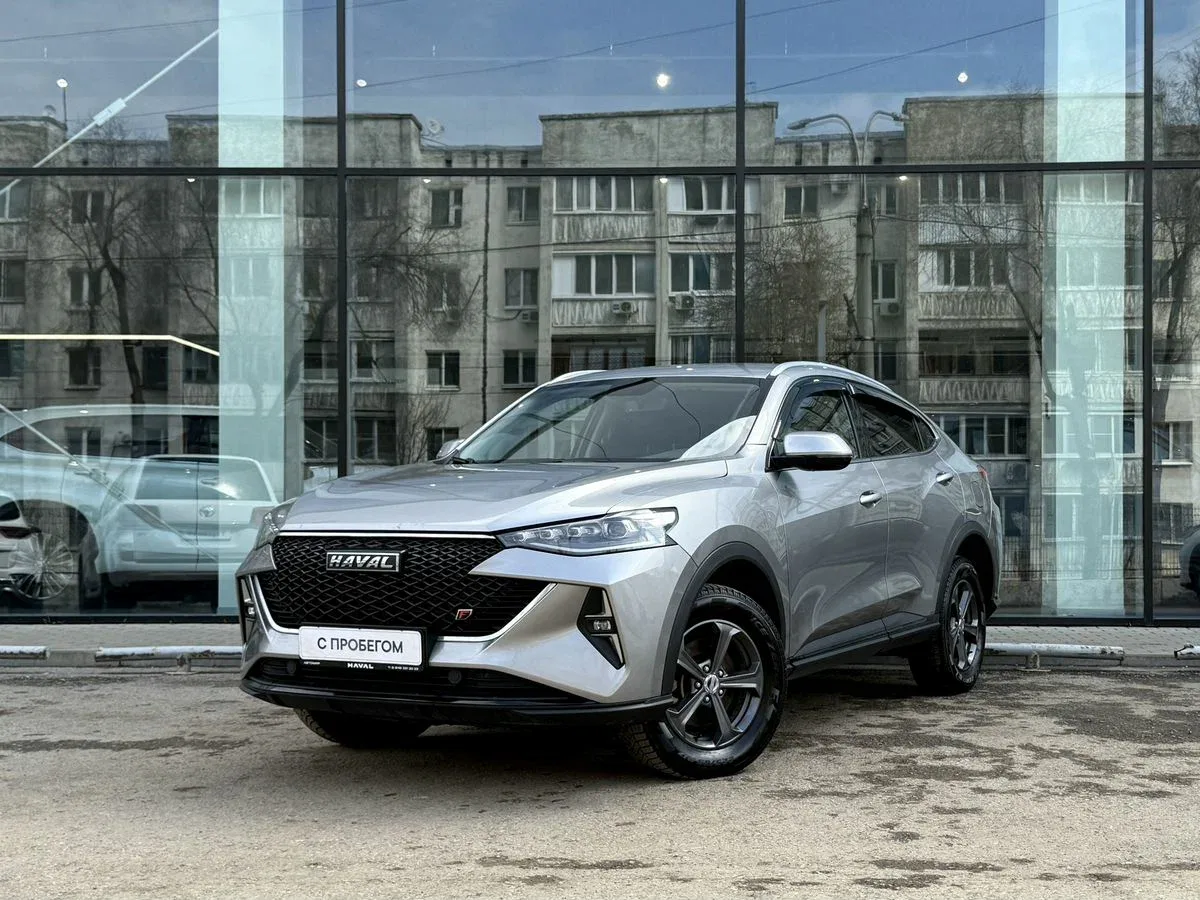 Haval F7x I Рестайлинг