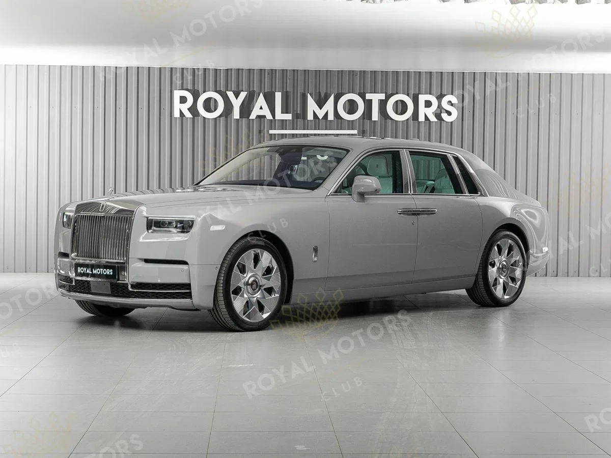 Rolls-Royce Phantom VIII