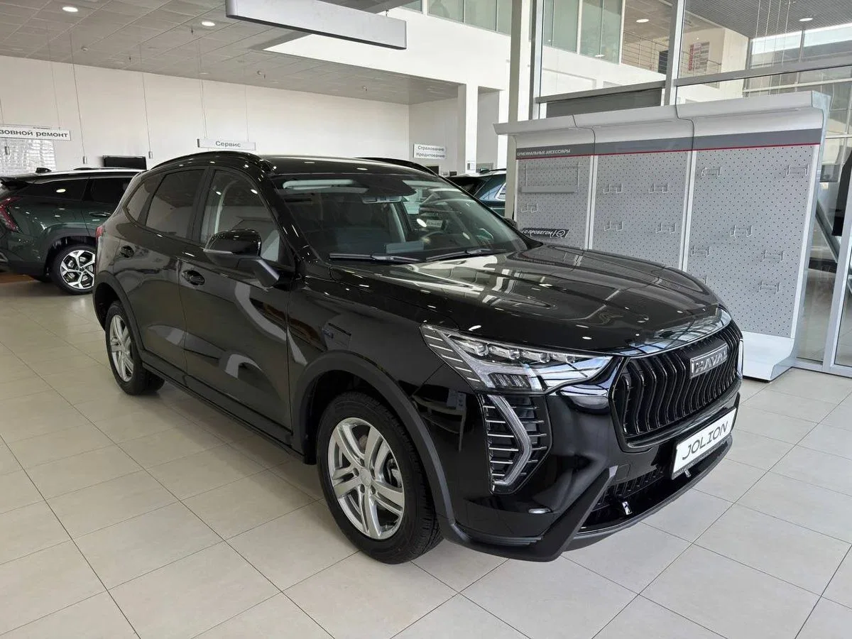 Haval Jolion I Рестайлинг