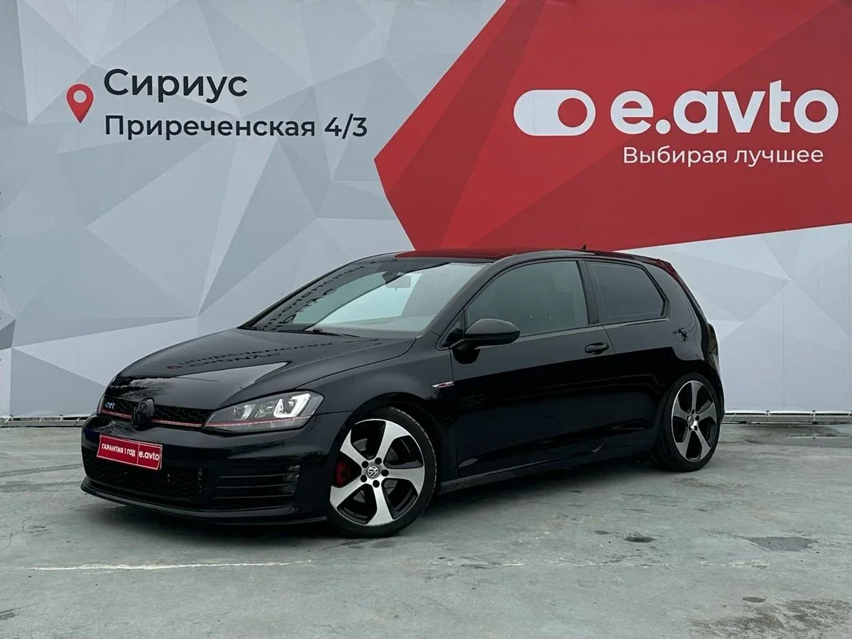 Volkswagen Golf GTI VII
