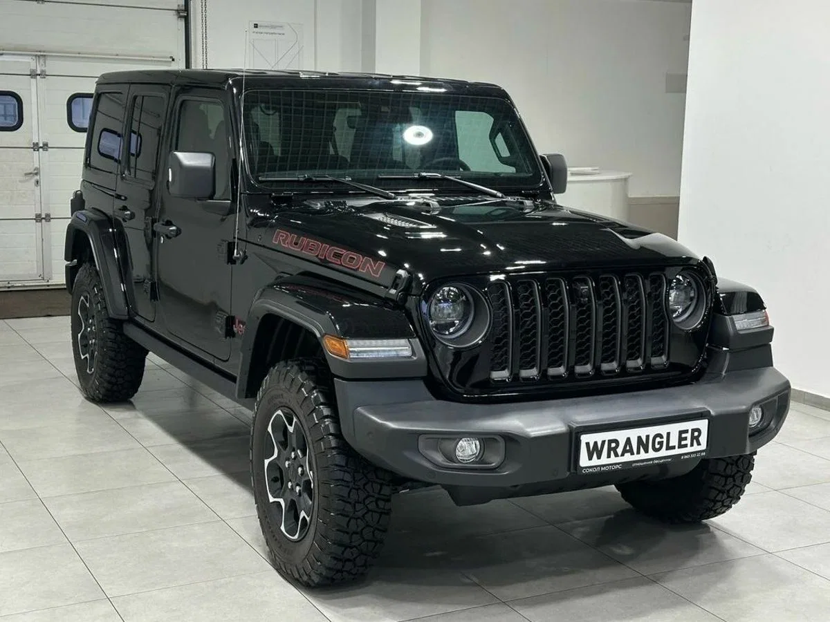 Jeep Wrangler IV (JL)