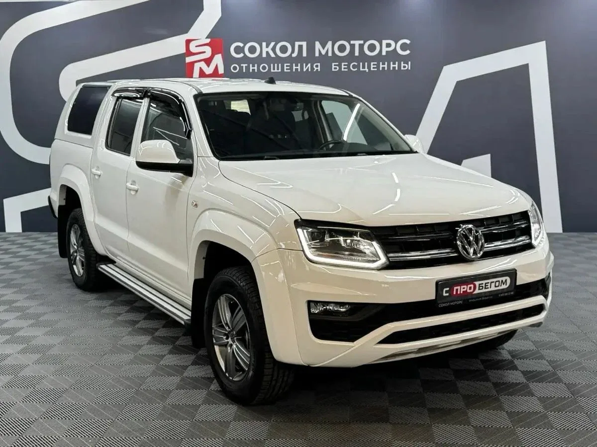 Volkswagen Amarok I Рестайлинг
