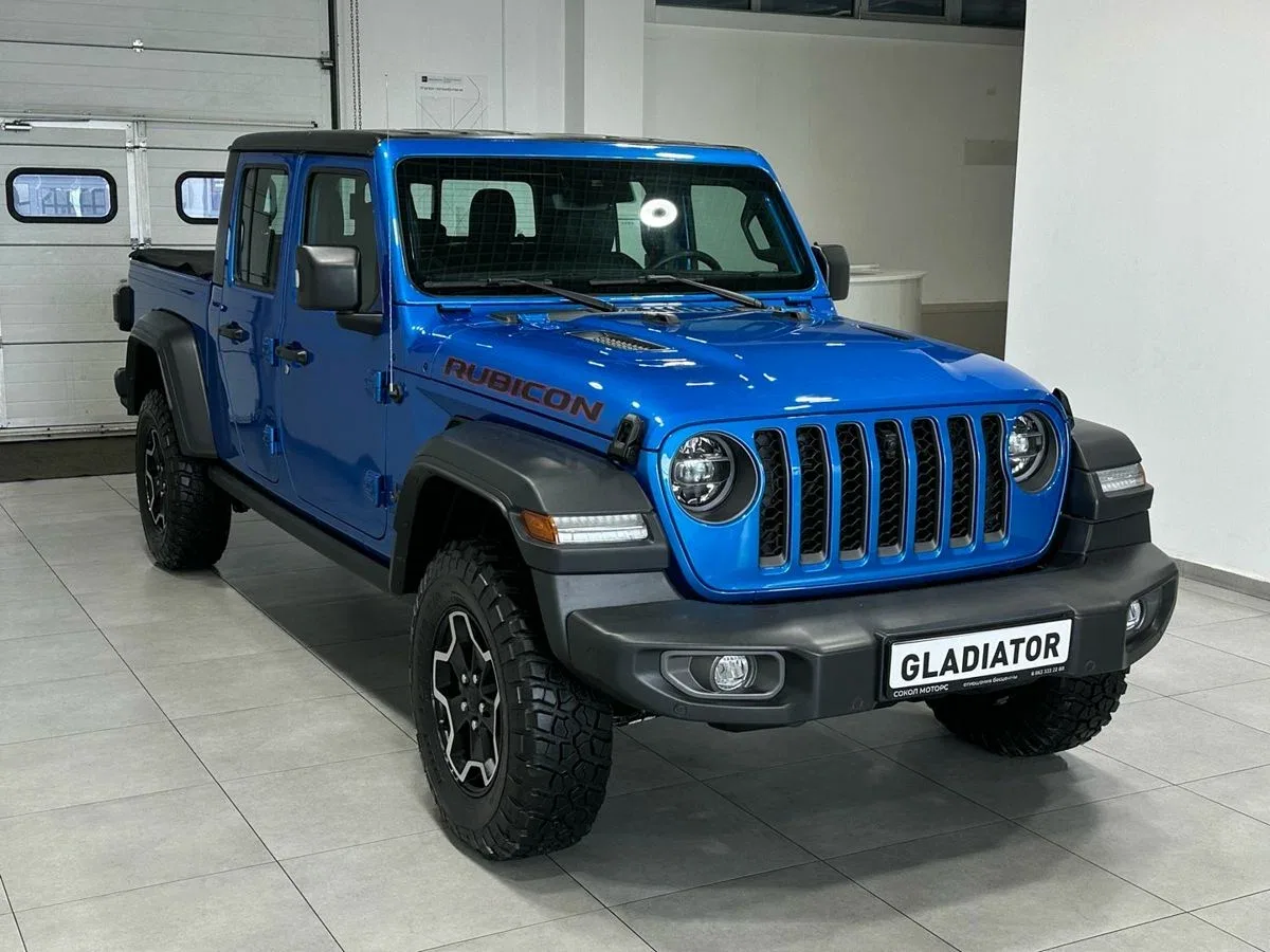 Jeep Gladiator II (JT)
