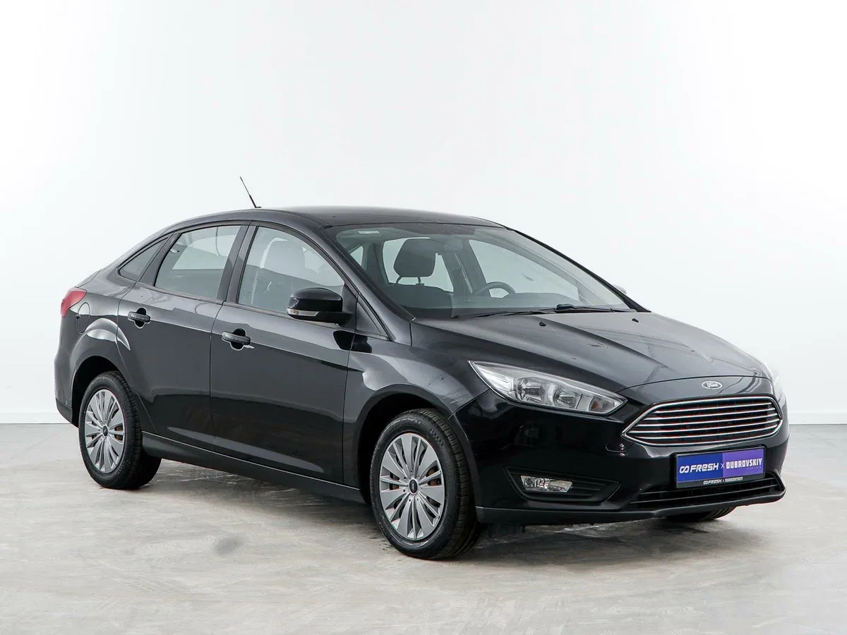 Ford Focus III Рестайлинг
